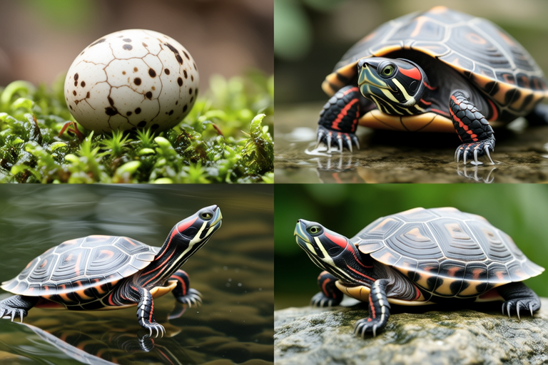 From Egg to Adult: The Lifecycle of a Red-eared Slider Explained