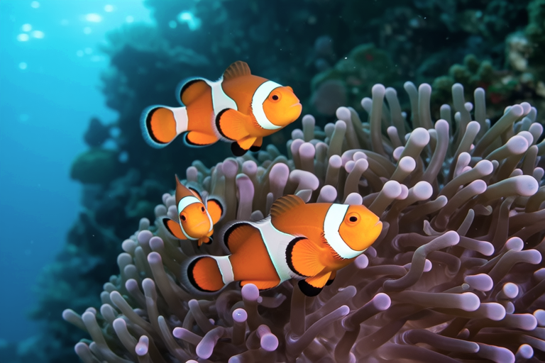 From Finding Nemo to Reality: The True Life of Clownfish