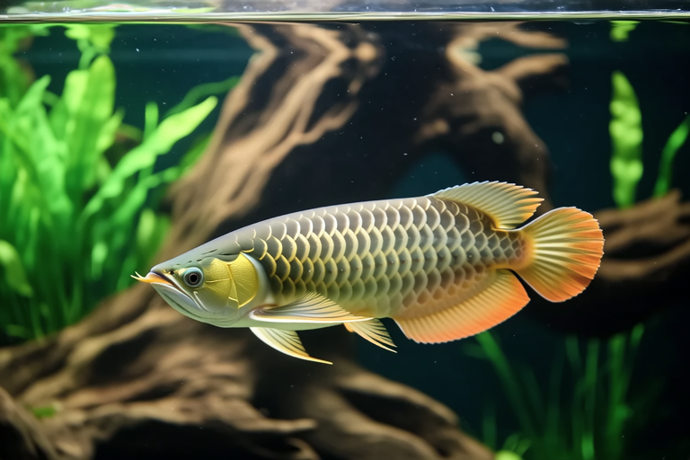 From Jungle to Aquarium: The Astonishing Journey of Arowana