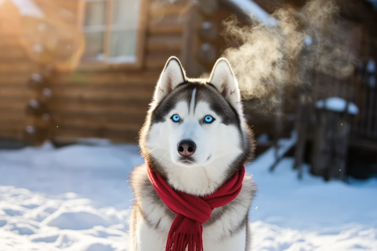 From Nome to Your Couch: The Untold Story of Siberian Huskies