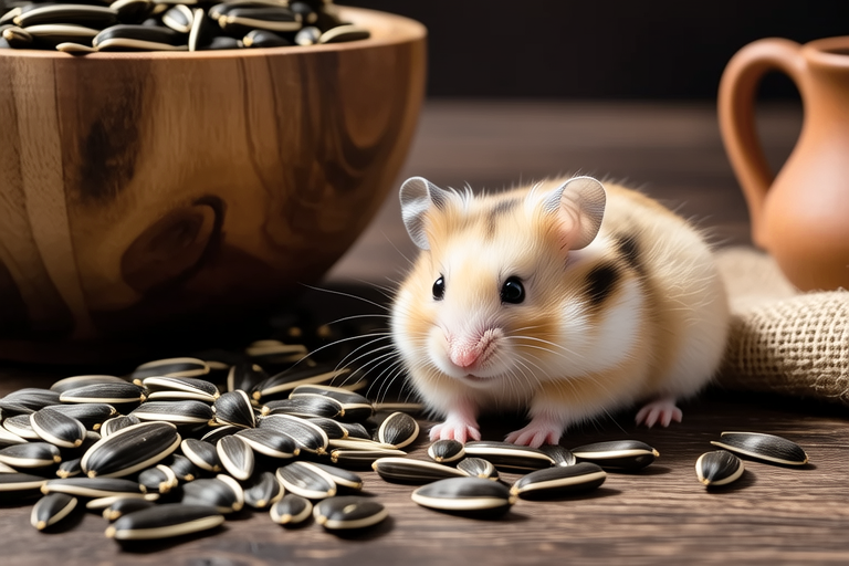 From Playful to Sleepy: A Day in the Life of a Golden Hamster