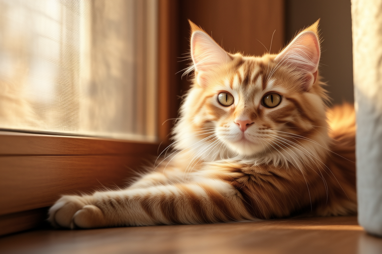 From Sunsets to Snuggles: Celebrating the Majestic Presence of Orange Cats