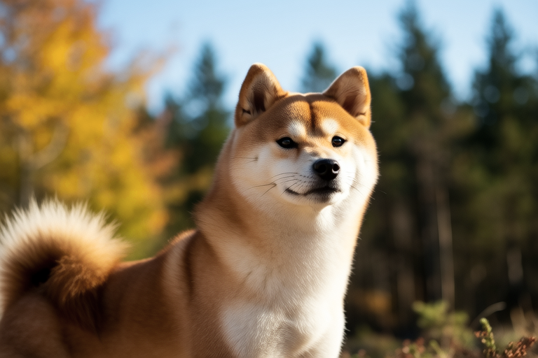 From Wild to Wag: The Untamed Spirit of the Shiba Inu