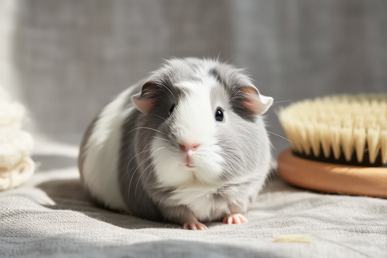 Guinea Pig Grooming: Tips to Ensure a Shiny Coat at Home