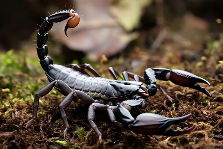 Heterometrus Spinifer: A Unique Addition to Your Exotic Pet Collection