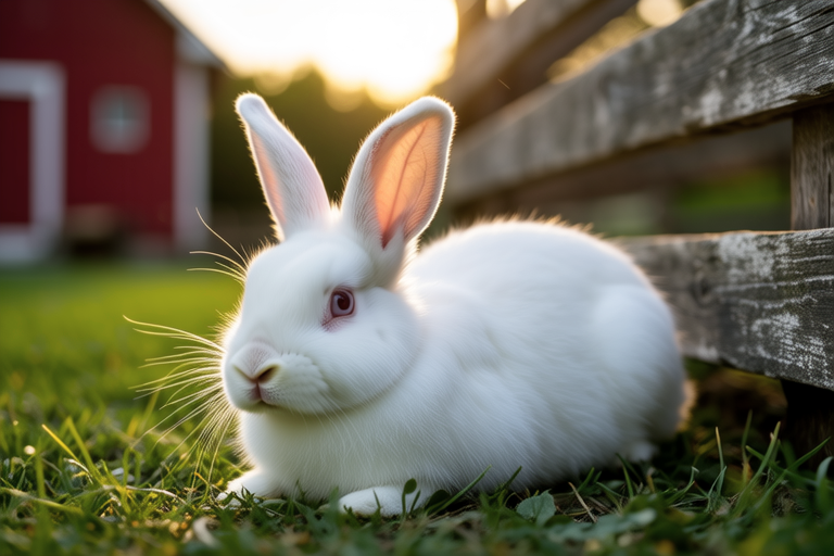 Hotot Rabbits: From Farm to Favorite Pet – Their Journey