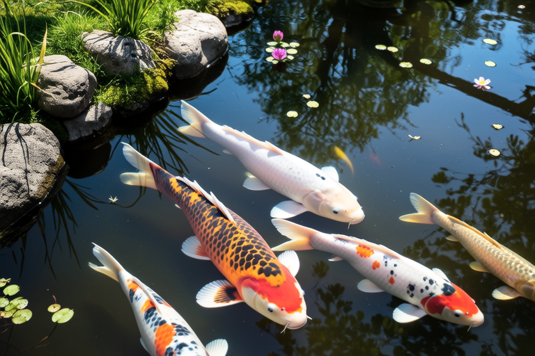 How to Create an Oasis: Designing the Perfect Pond for Your Koi
