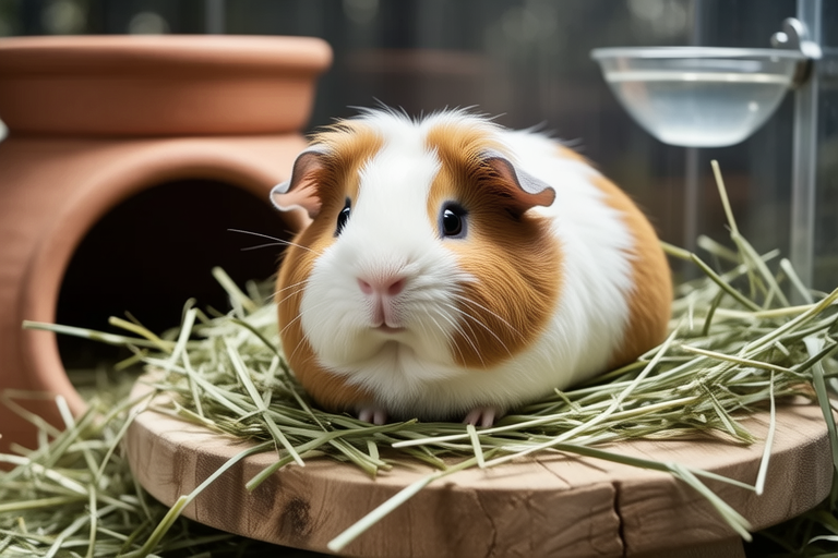 How to Create the Perfect Habitat for Your Happy and Healthy Guinea Pig