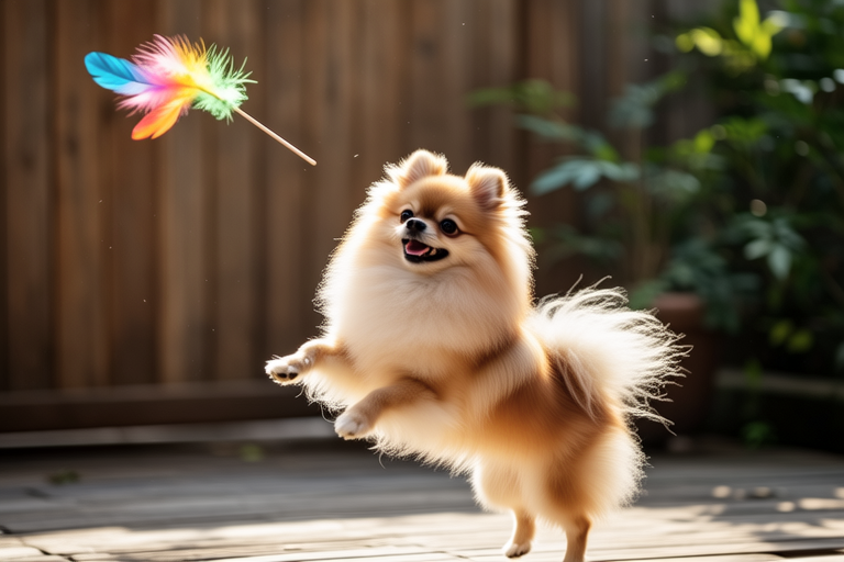 How to Make Every Day an Adventure for Your Energetic Pom