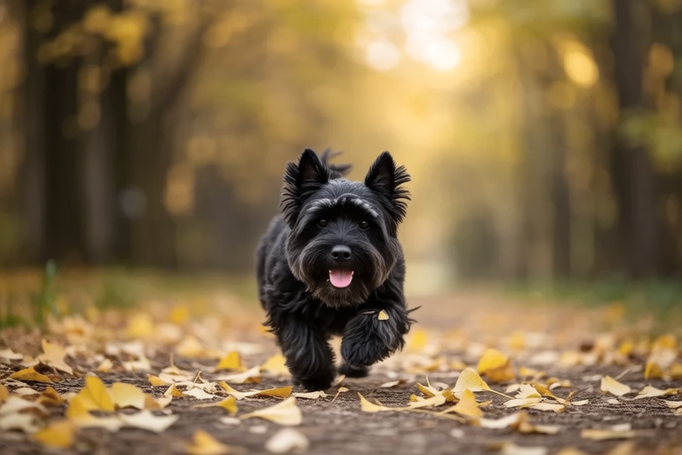 Life with a Schnauzer: Adventures and Moments of Joy