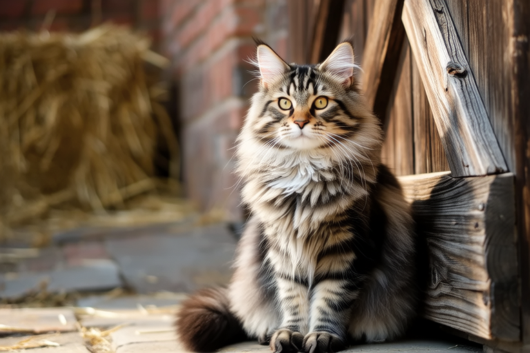 Maine Coon Cats: From Barnyard Favorites to Internet Sensations