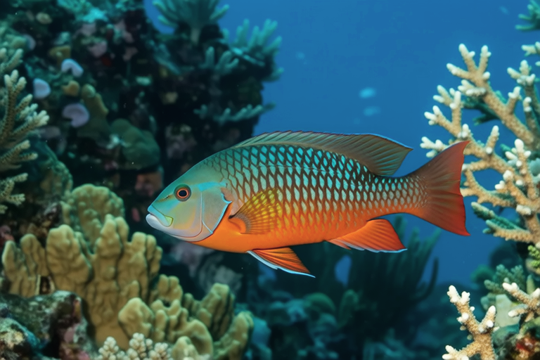 Parrot Fish: The Colorful Enigma of Marine Life
