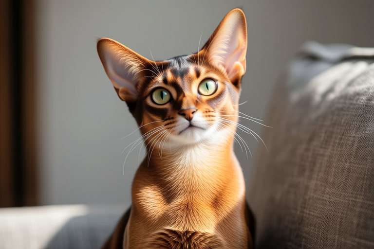 The Abyssinian Cat’s Unique History and Why It Matters