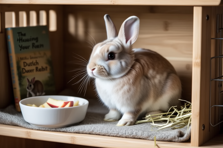 The Complete Guide to Housing Your Happy Dutch Dwarf Rabbit