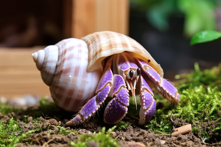 The Surprising Benefits of Keeping Hermit Crabs as Stress-Relieving Pets