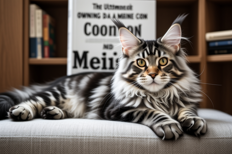 The Ultimate Guide to Owning and Loving a Maine Coon