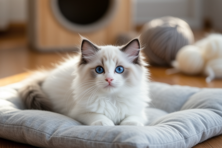 The Ultimate Guide to Raising a Happy and Healthy Ragdoll Kitten