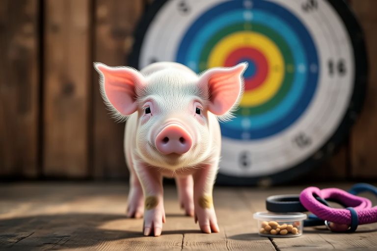 The Ultimate Guide to Training Your Tiny Tamer: Mini Pigs