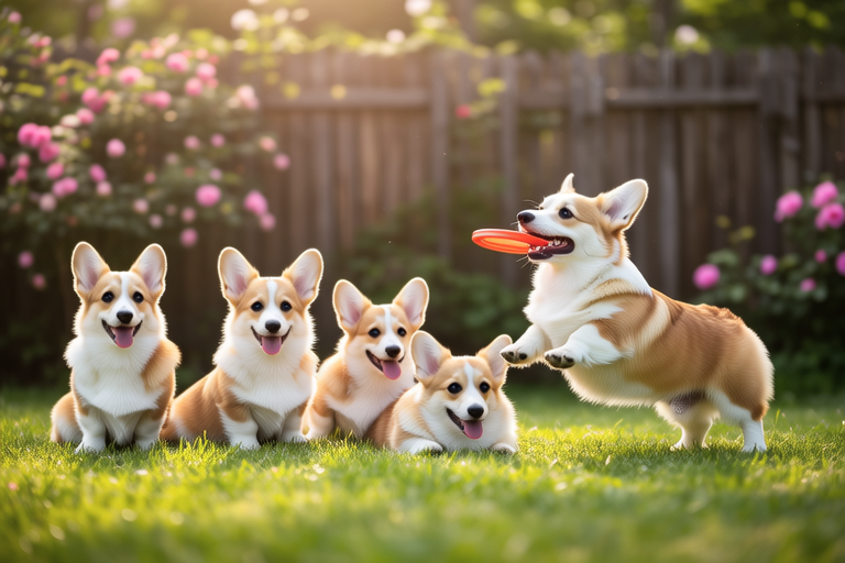 Top 10 Reasons Why Corgis Steal Everyone’s Hearts at First Sight