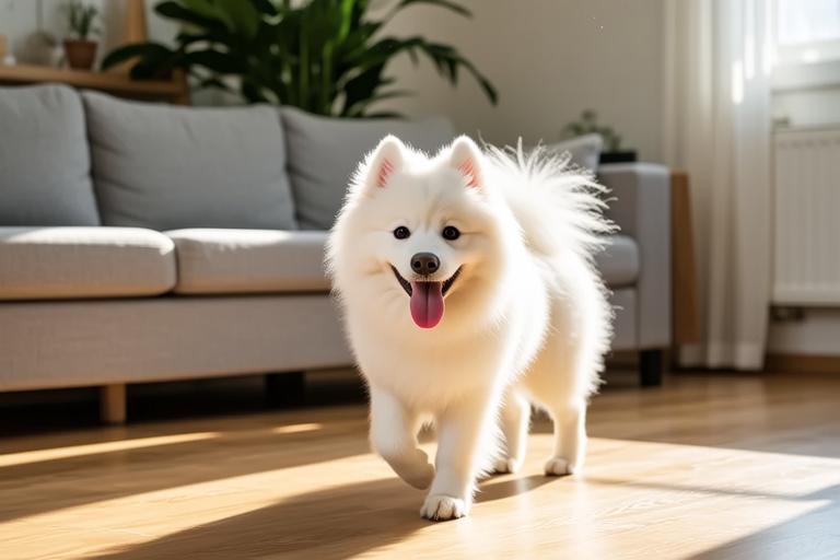 Unleashing Happiness: How Samoyeds Bring Cheerfulness into Every Home