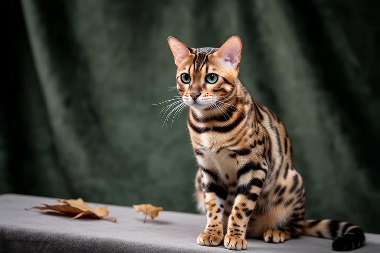 Unleashing the Exotic: The Majestic World of Bengal Cats
