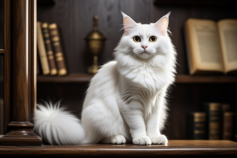 Unleashing the Mystery of the Turkish Angora: A Cat with a Rich History
