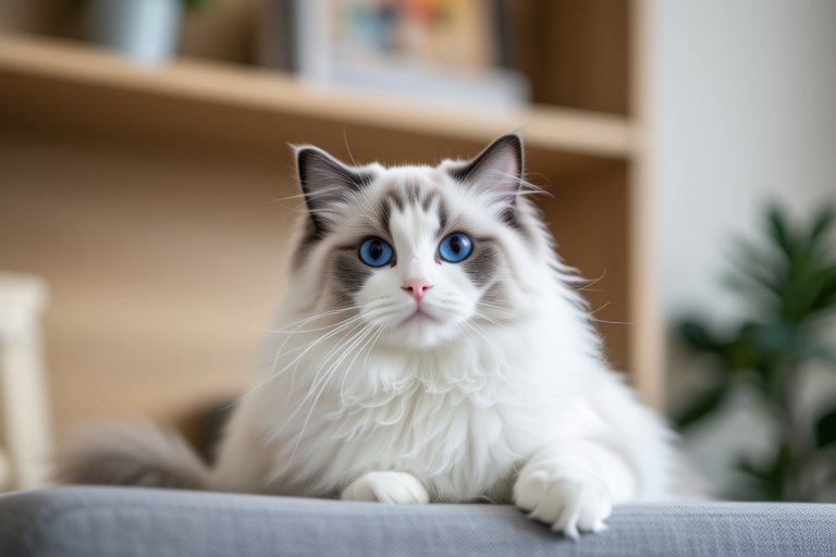 Unveiling the Graceful Mystery: Life with a Ragdoll Cat