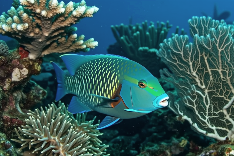 Unleashing the Mystery Behind Parrot Fish: Nature’s Underwater Gardeners